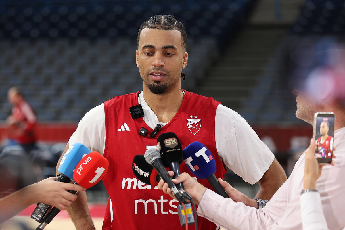 Trening Crvene zvezde pred Hapoel