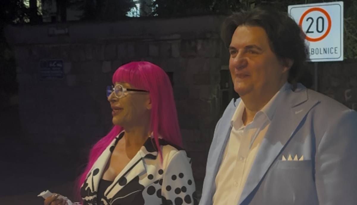 Zorica Brunclik Miroslav Aranđelović Kemiš