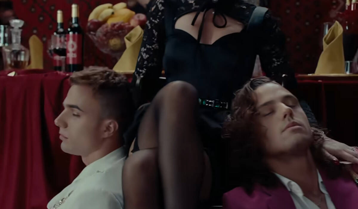 Jelena Karleuša manekeni spot.jpg