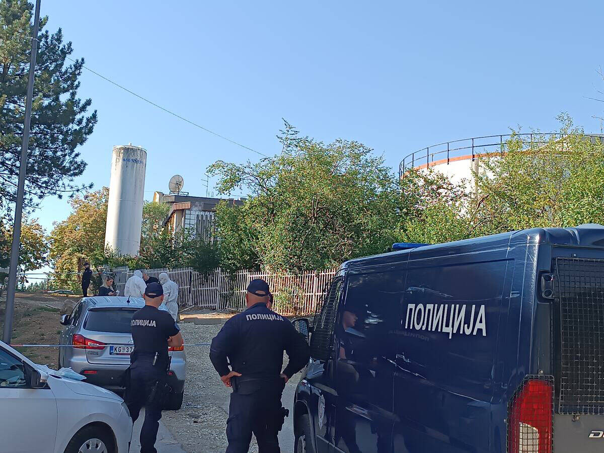 Mesto pucnjave u Kragujevcu u kojoj je ranjen muškarac (1).jpg