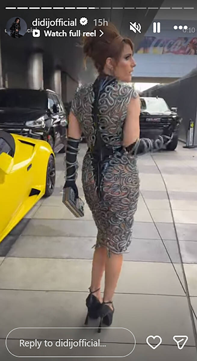 Dijana Janković na dodeli MTV nagrada (2).jpg