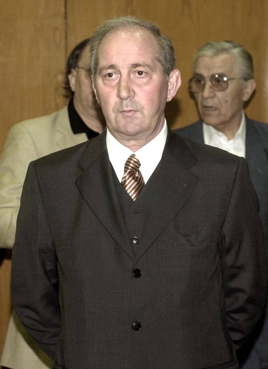 Velibor Vasović, nekadašnji jugoslovenski fudbaler.