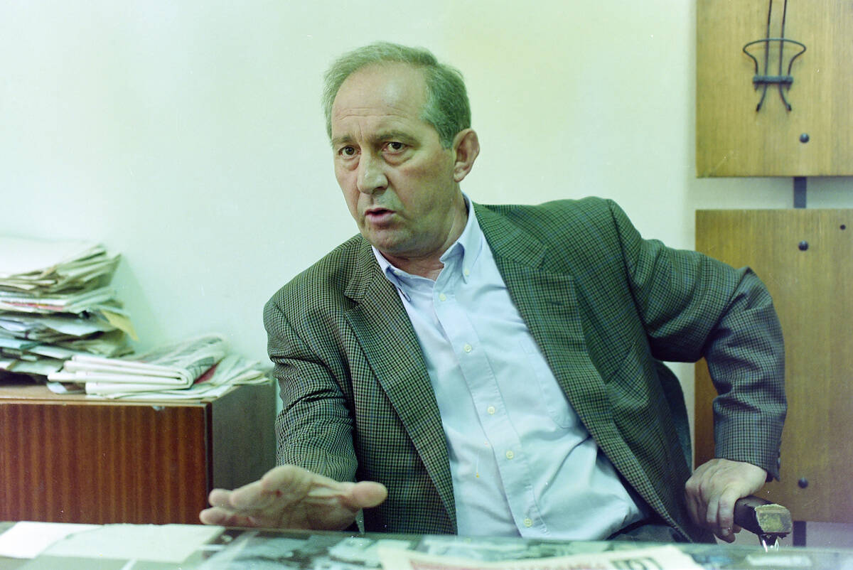 Nekadašnji fudbaler Velibor Vasović kao fudbalski trener.