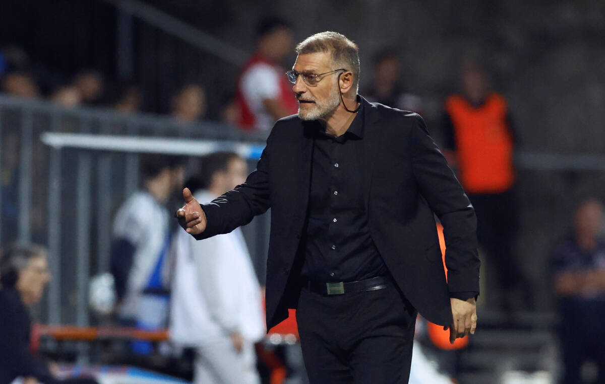 Slaven Bilić vodi reprezentaciju Hrvatske protiv Engleske