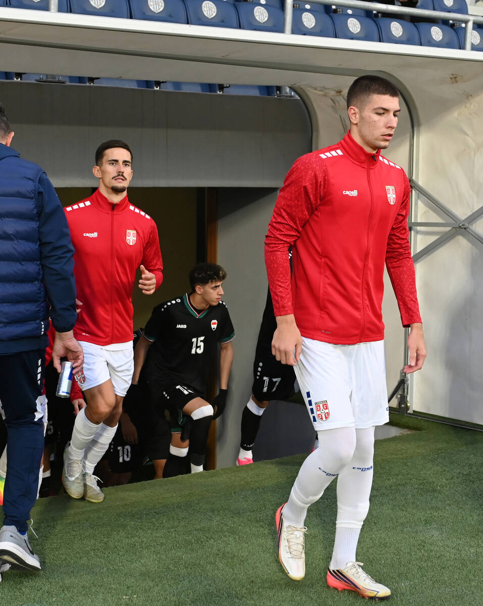 Stefan Gudelj u reprezentaciji Srbije