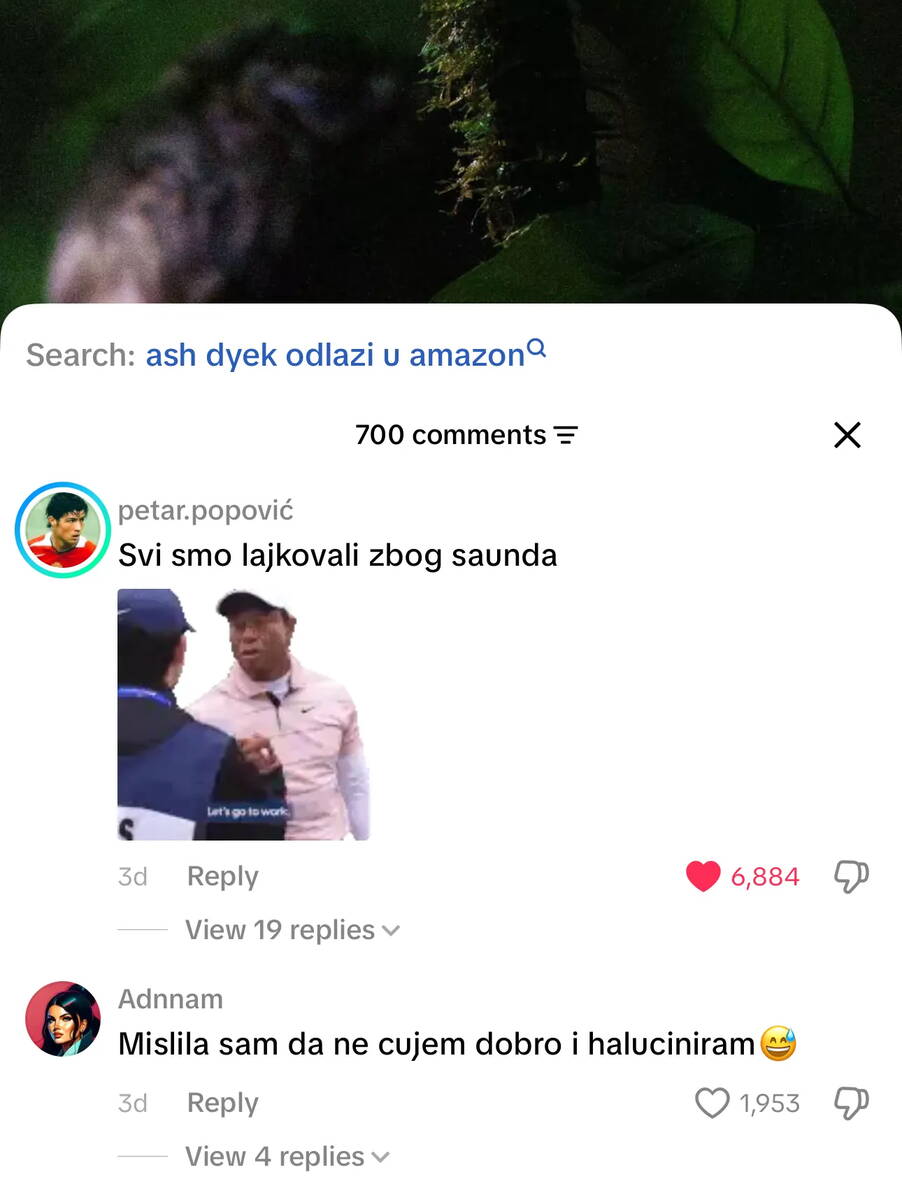 Aš Dajks komentari