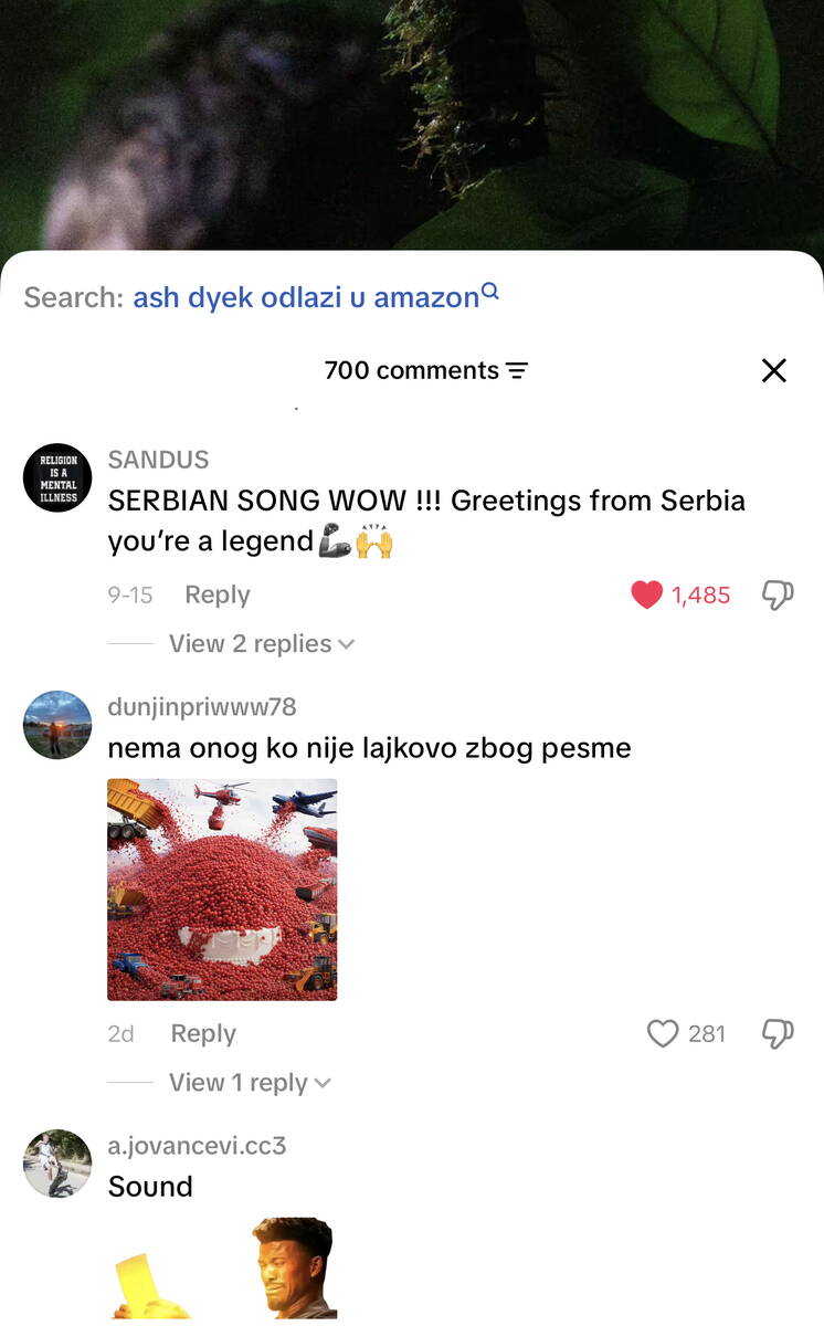 Aš Dajks komentari