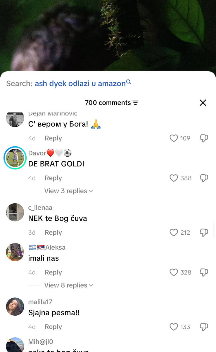Aš Dajks komentari