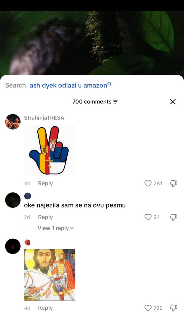Aš Dajks komentari