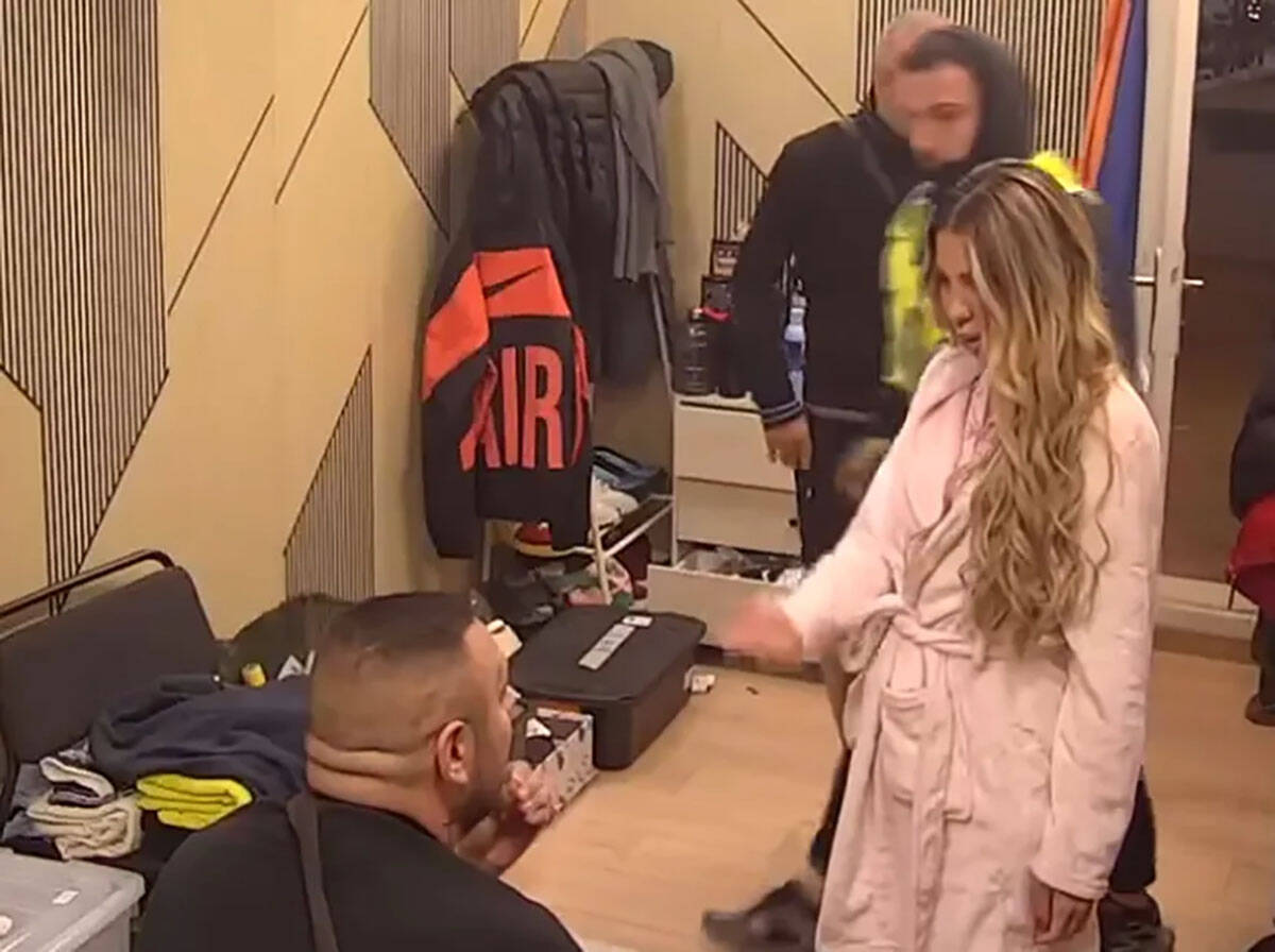Brutalan sukob Aneli i Filipa Cara: Pljunuo je u lice, pa joj uputio jezive uvrede