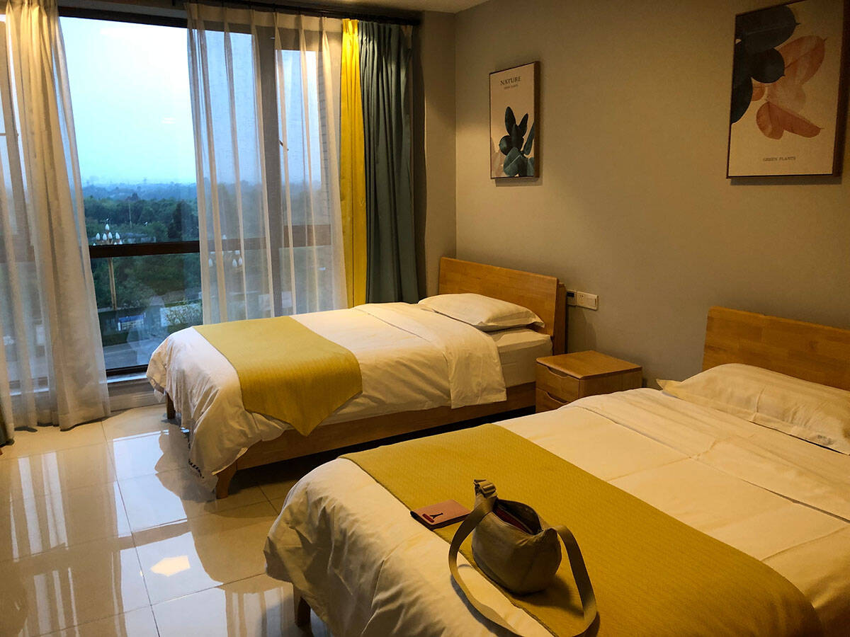 Hotelska soba u Kini