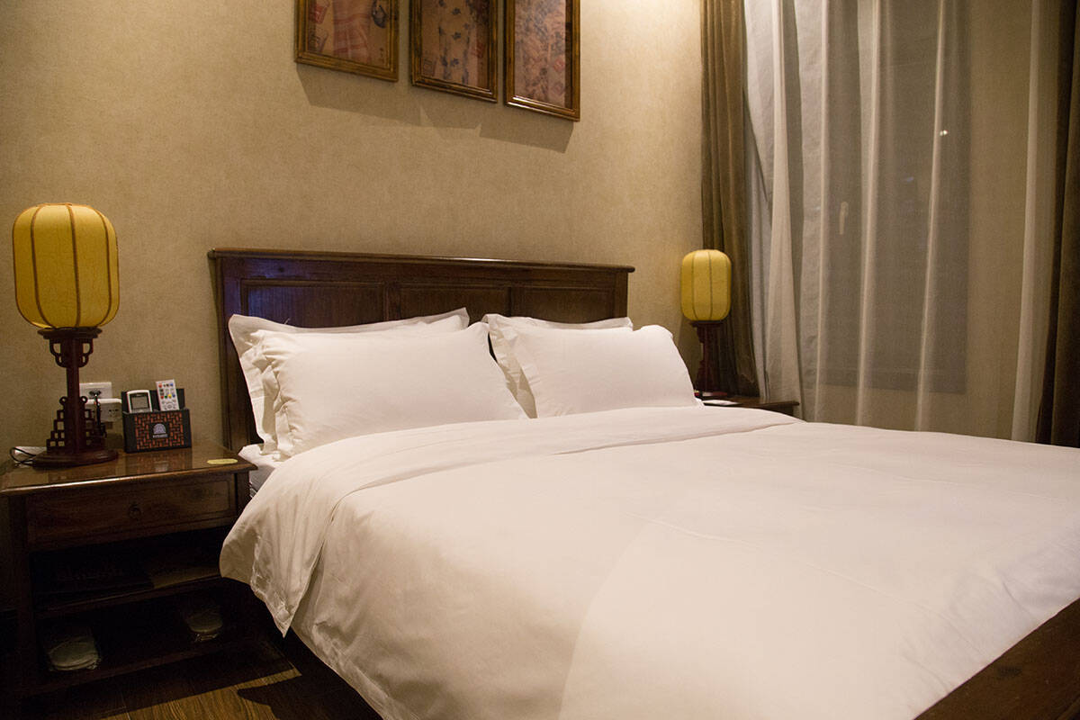 Hotelska soba u Kini