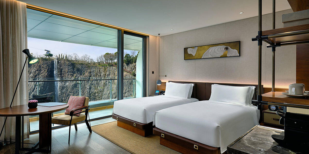Hotelska soba u Kini