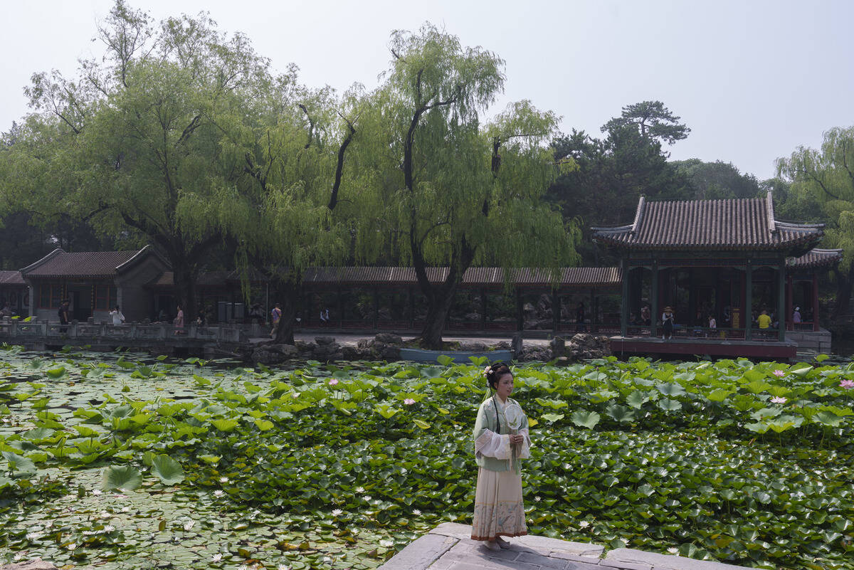 Turisti u Letnjoj palati u Pekingu