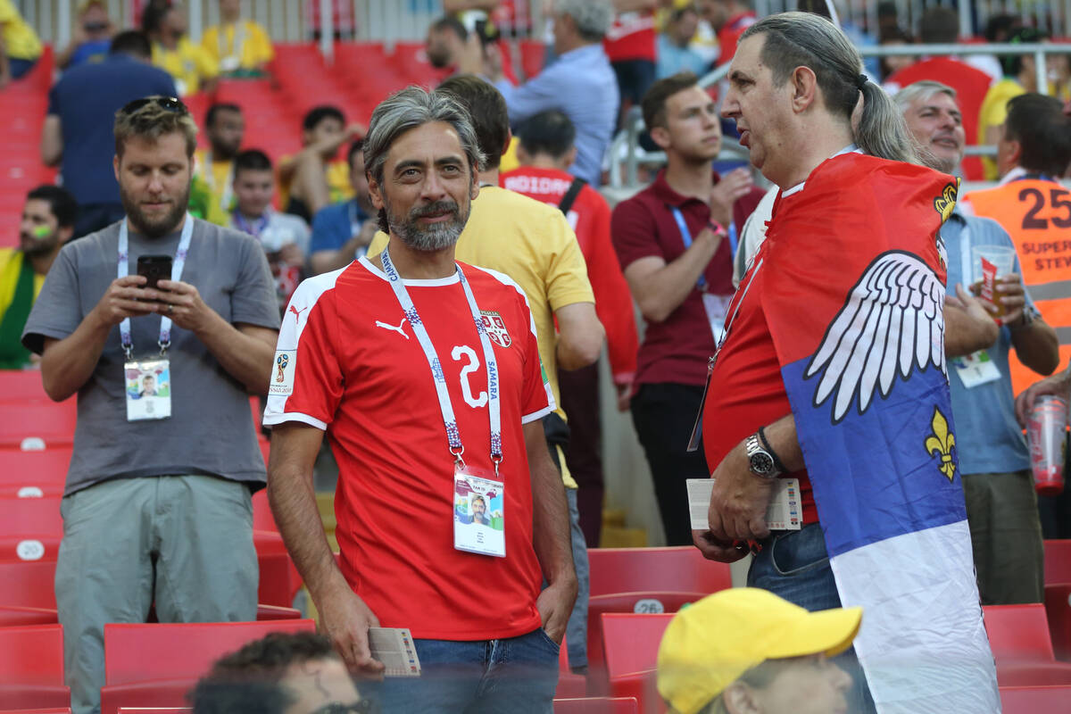 Dragan Ćirić, bivši fudbaler Partizana.
