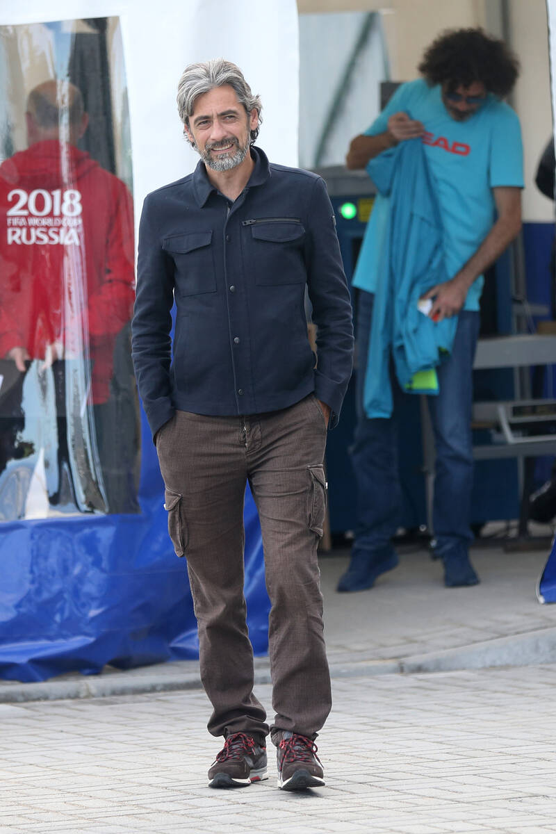 Dragan Ćirić, bivši fudbaler Partizana.