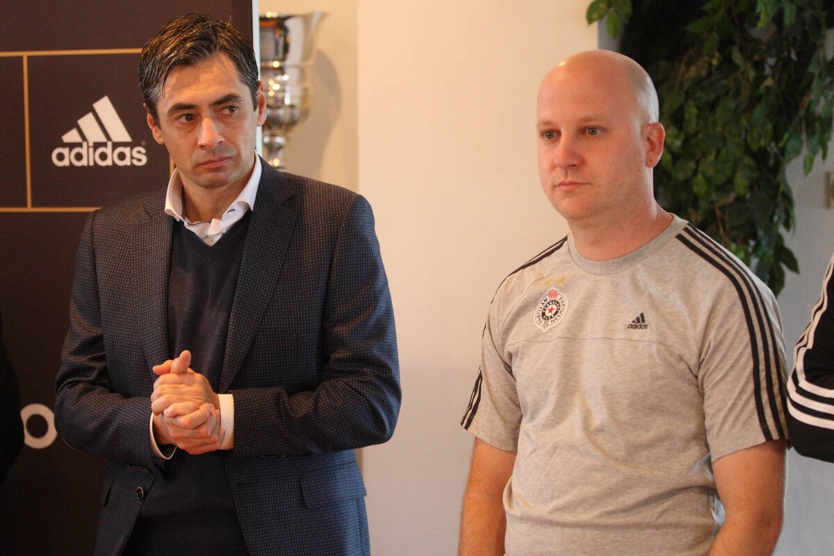 DRagan Ćirić, bivši sportski direktor Partizana.