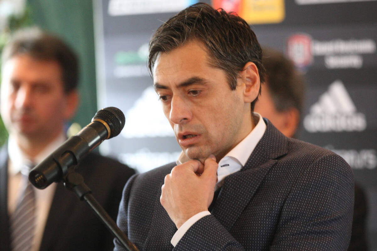 DRagan Ćirić, bivši sportski direktor Partizana.