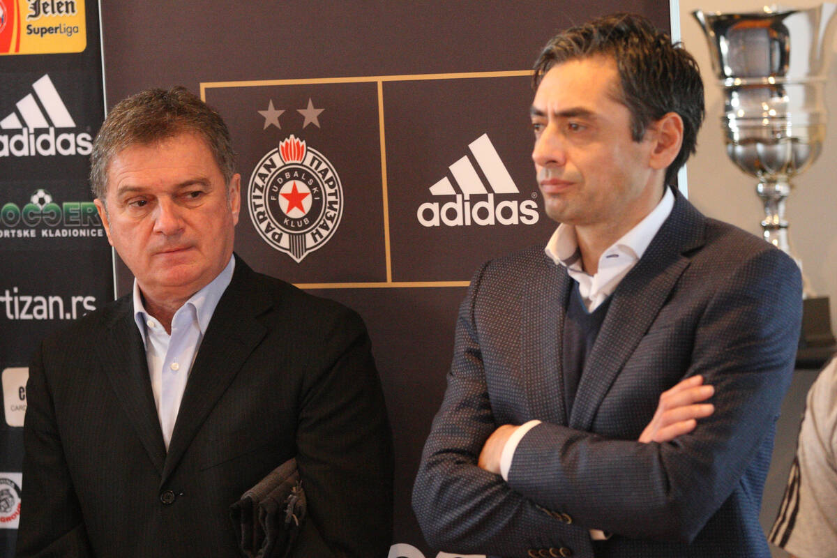 DRagan Ćirić, bivši sportski direktor Partizana.
