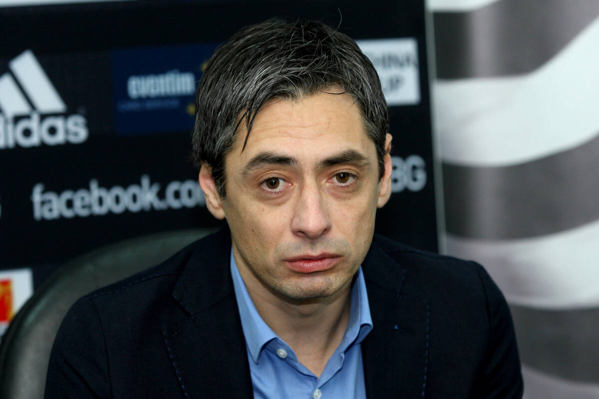 DRagan Ćirić, bivši sportski direktor Partizana.