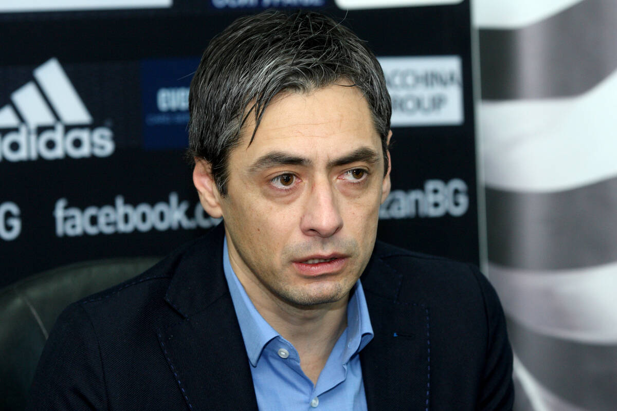 DRagan Ćirić, bivši sportski direktor Partizana.