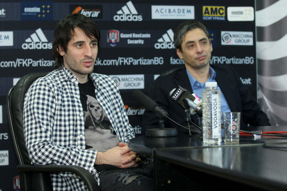 DRagan Ćirić, bivši sportski direktor Partizana.