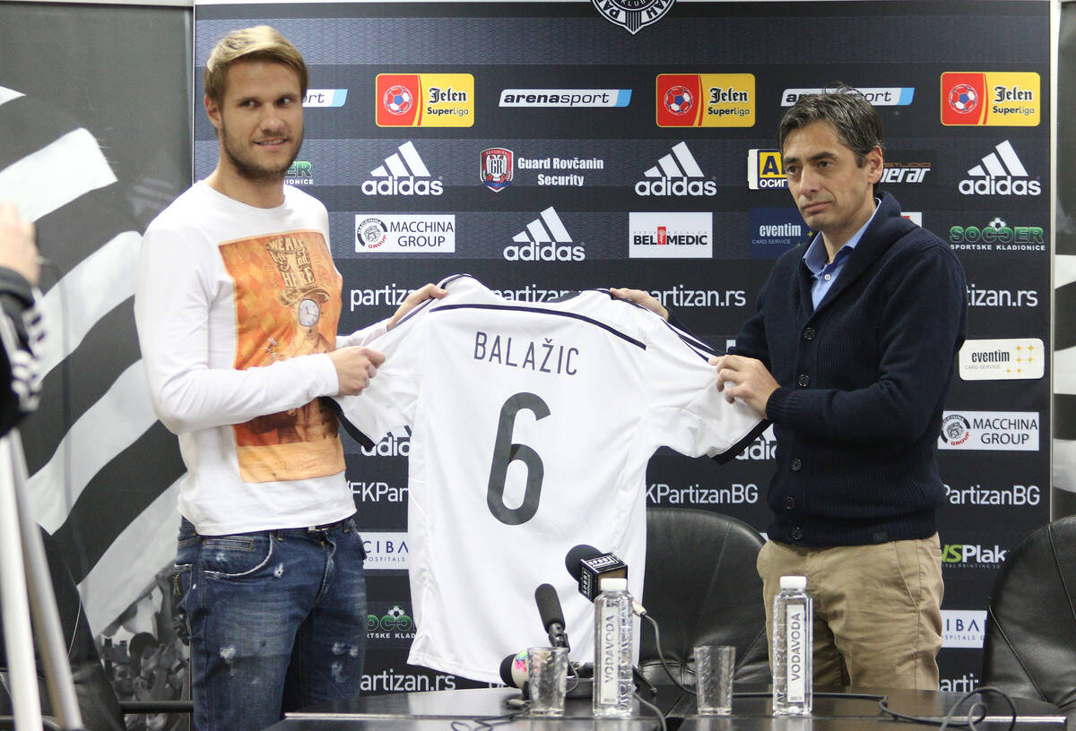 DRagan Ćirić, bivši sportski direktor Partizana.