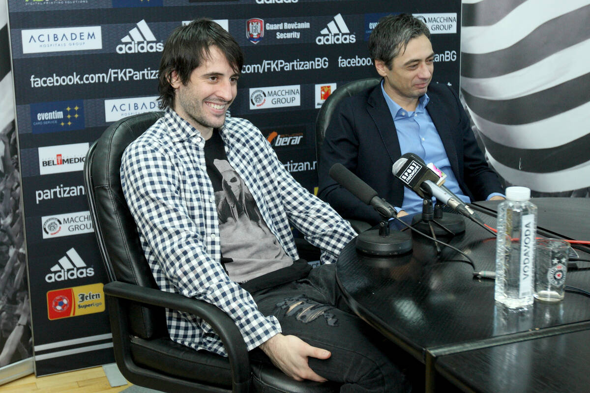 DRagan Ćirić, bivši sportski direktor Partizana.