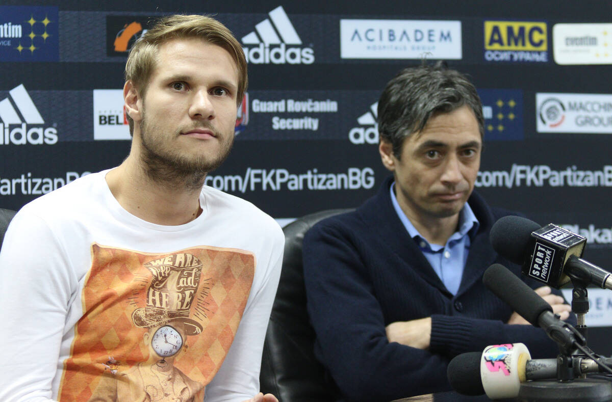 DRagan Ćirić, bivši sportski direktor Partizana.