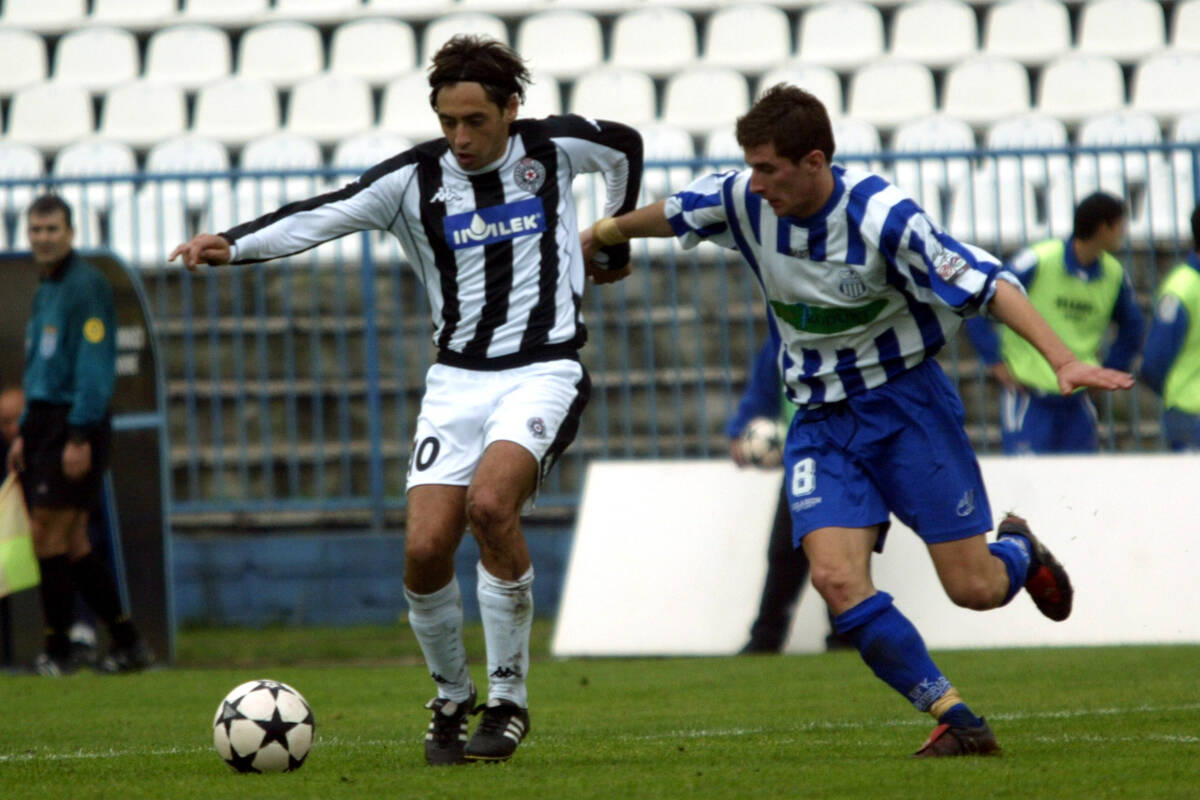 Bivši fudbaler Partizana, Dragan Ćirić.