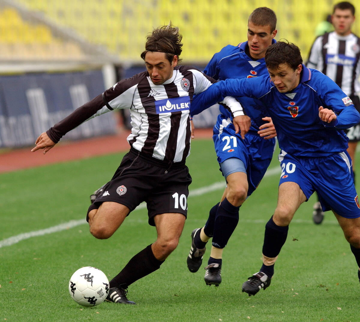 Bivši fudbaler Partizana, Dragan Ćirić.