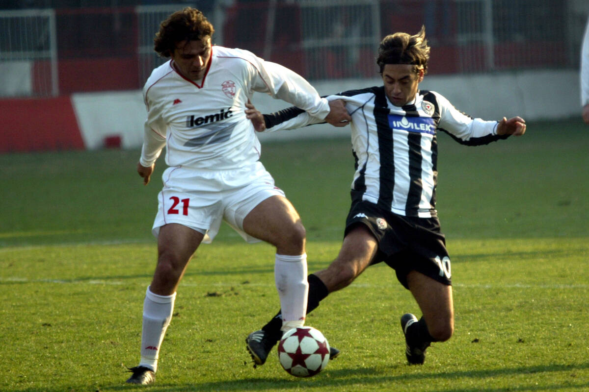 Bivši fudbaler Partizana, Dragan Ćirić.