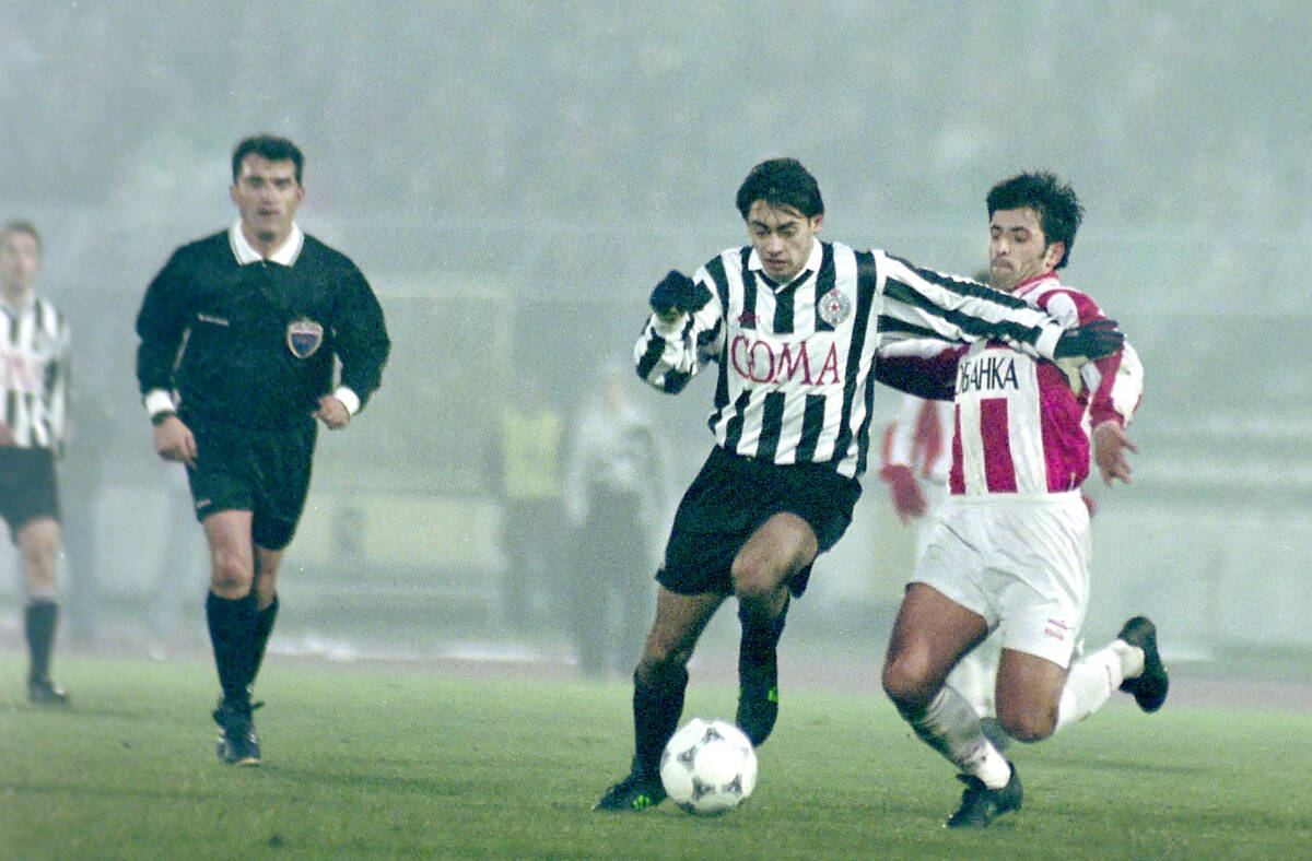 Bivši fudbaler Partizana Dragan Ćirić.