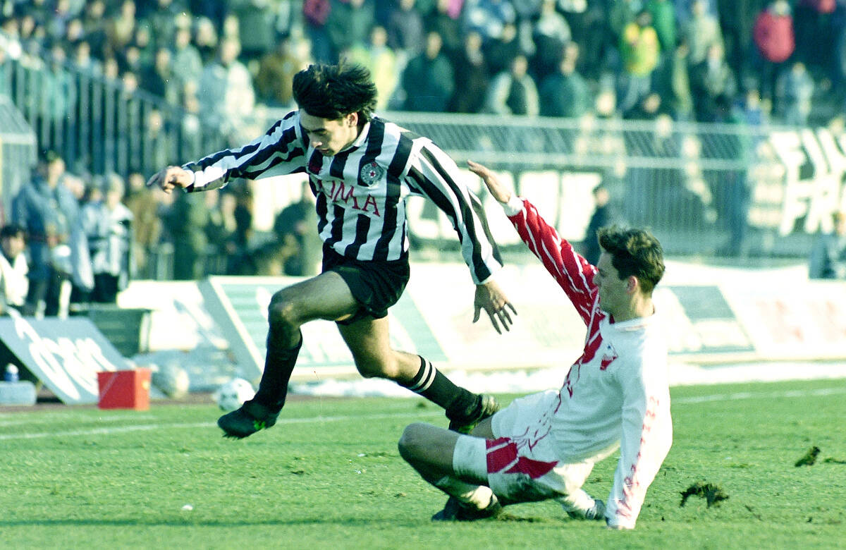 Bivši fudbaler Partizana Dragan Ćirić.