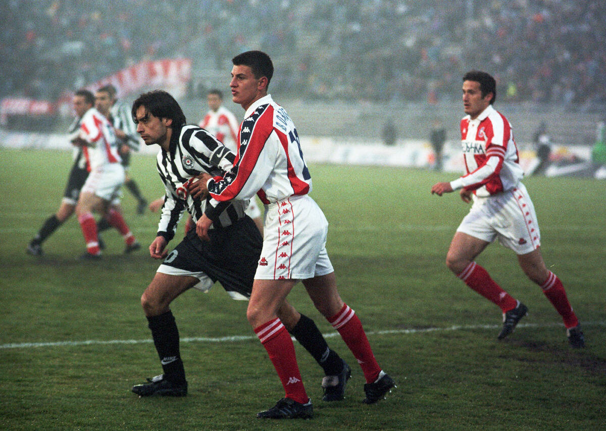 Bivši fudbaler Partizana Dragan Ćirić.
