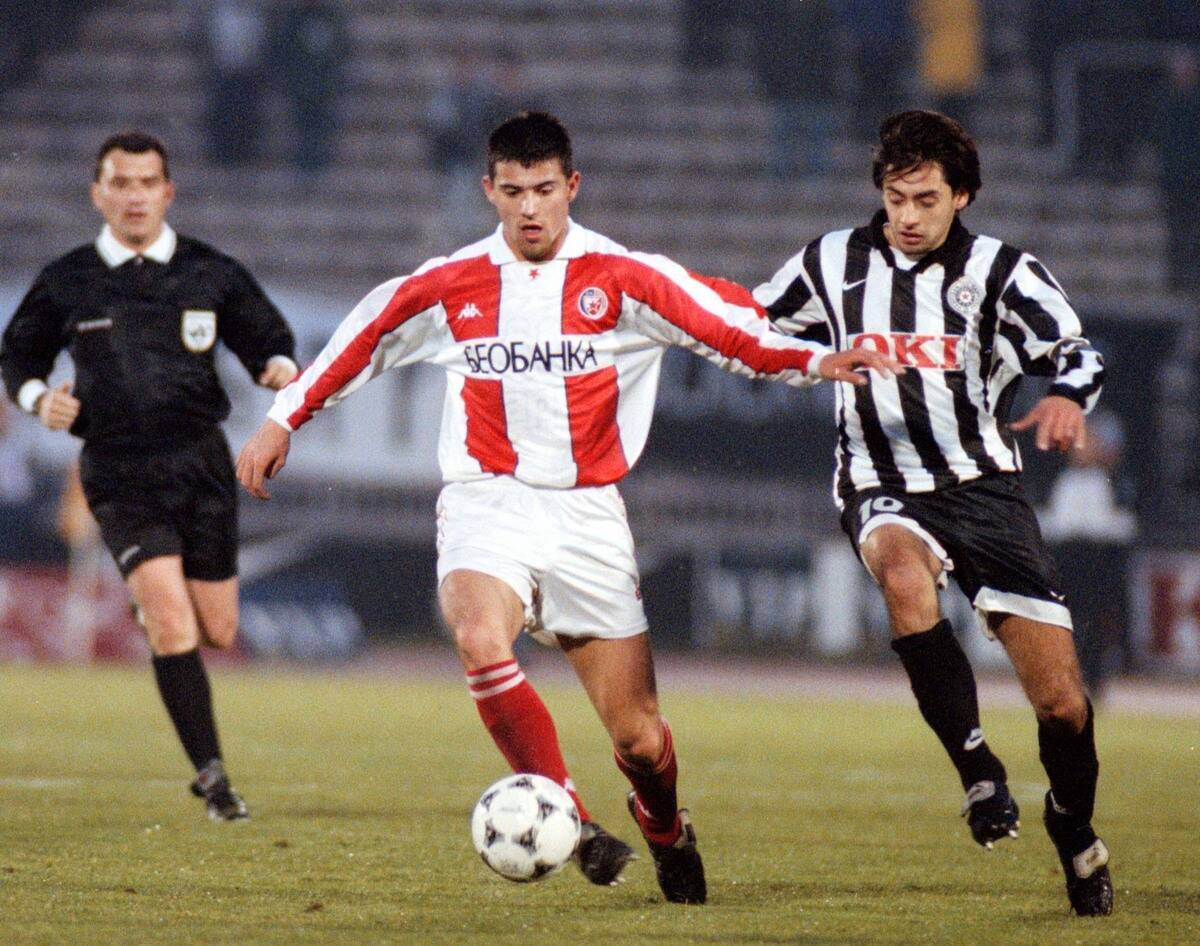 Bivši fudbaler Partizana Dragan Ćirić.