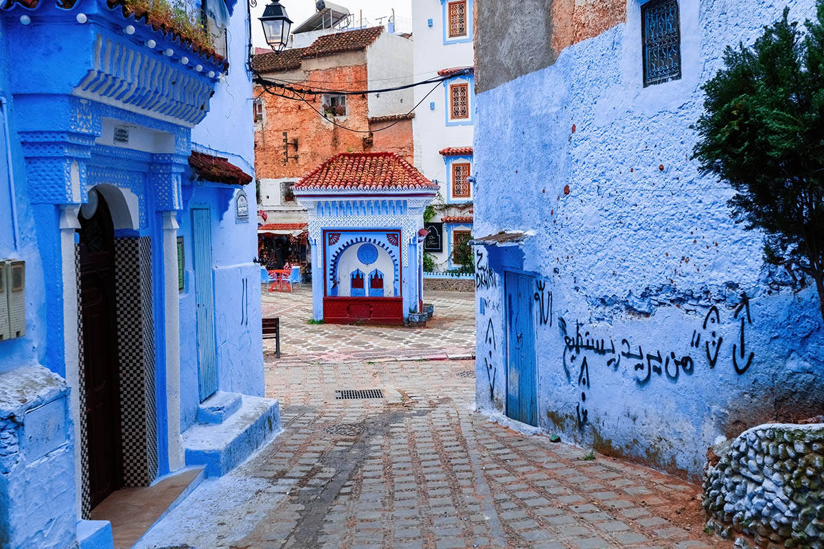 Šefšauen, Maroko