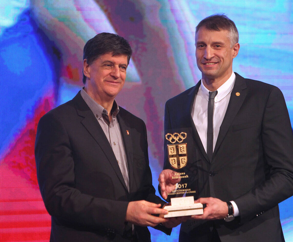 Bivši odbojkaš Ivan Miljković nakon završetka karijere.