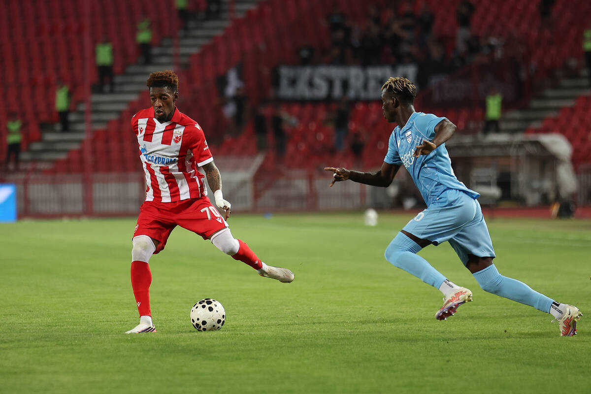 Fudbaler Crvene zvezde Muhamed Čam Saračević.