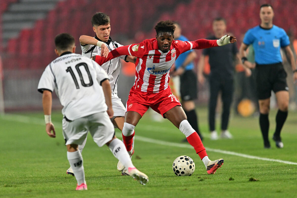 Fudbaler Crvene zvezde Muhamed Čam Saračević.