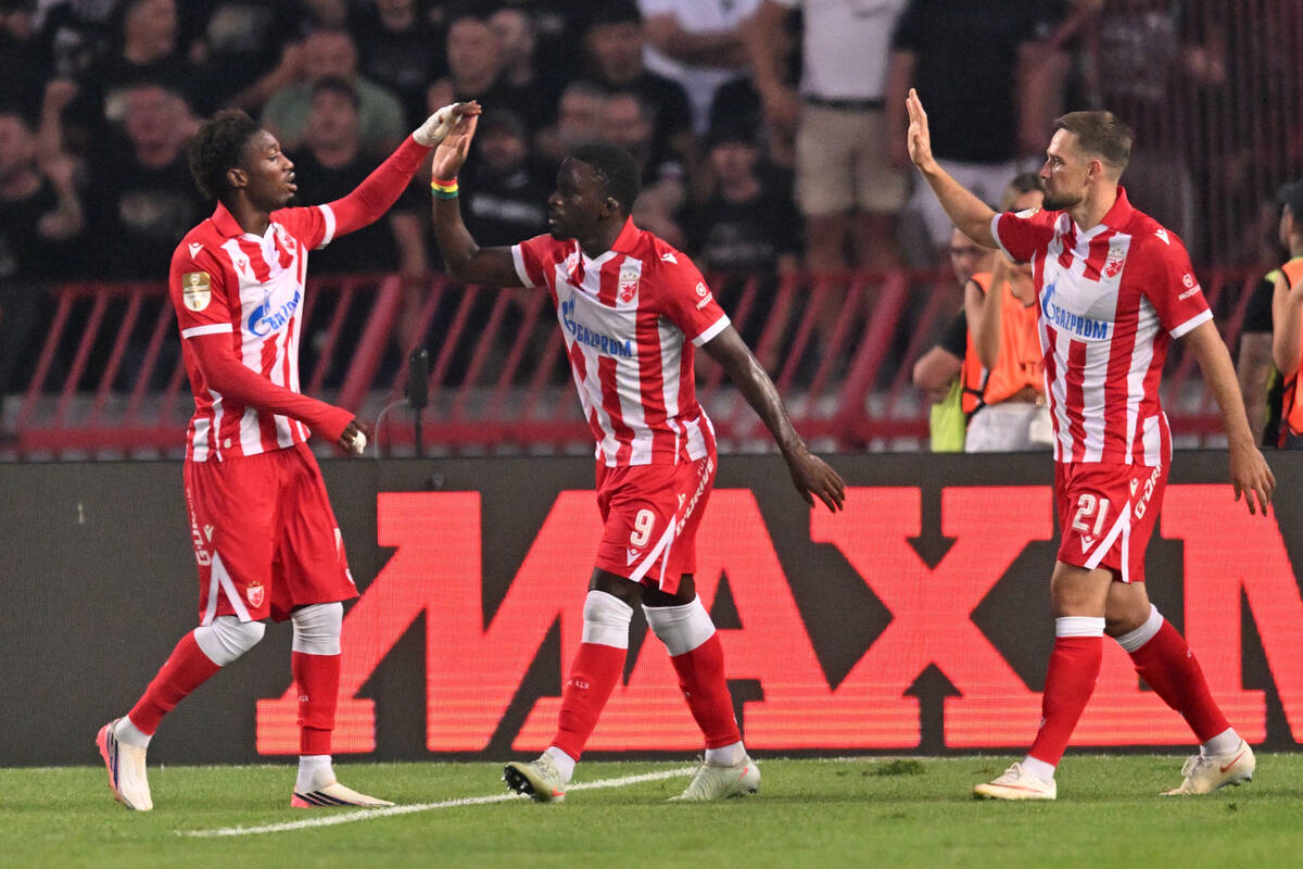 Fudbaler Crvene zvezde Muhamed Čam Saračević.