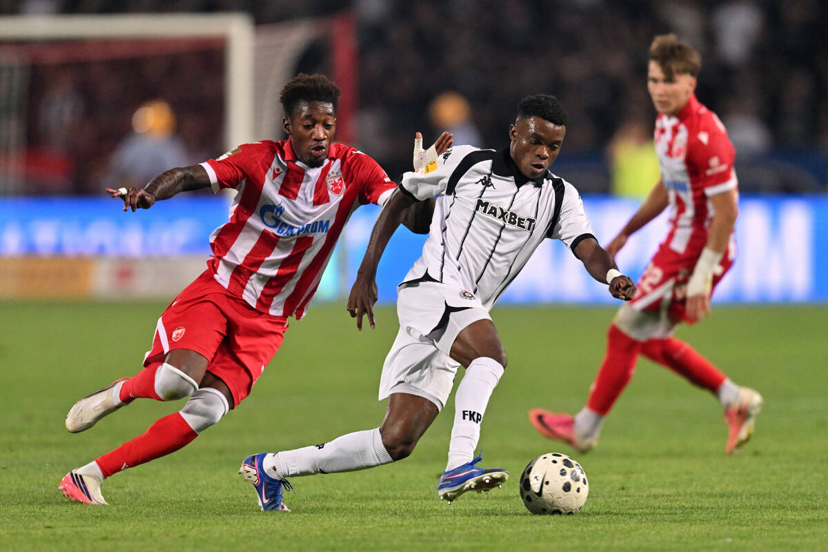 Fudbaler Crvene zvezde Muhamed Čam Saračević.
