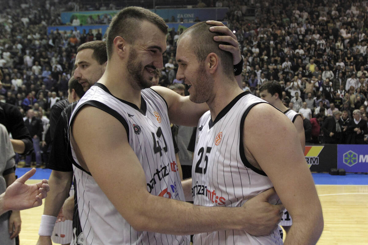 Srpski košarkaš Milan Mačvan.