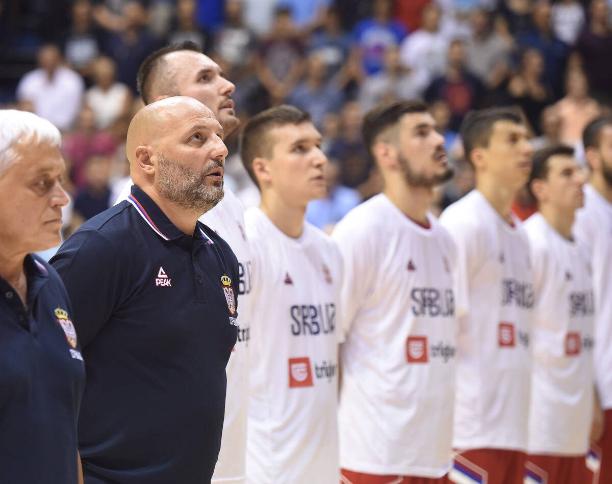 Reprezentativac Srbije Milan Mačvan.