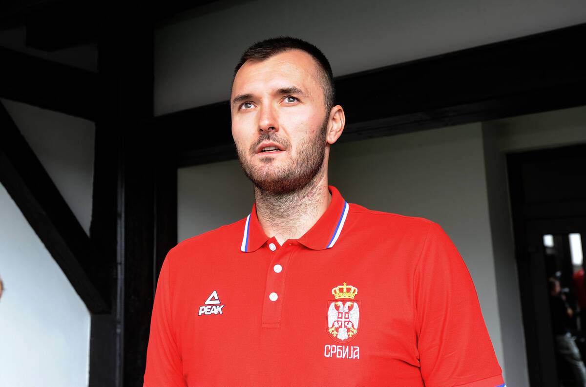 Reprezentativac Srbije Milan Mačvan.