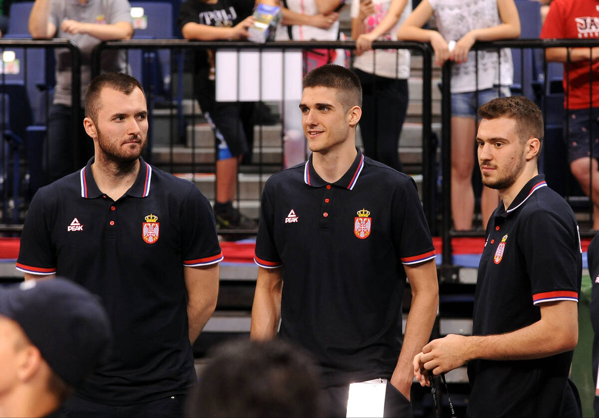 Reprezentativac Srbije Milan Mačvan.