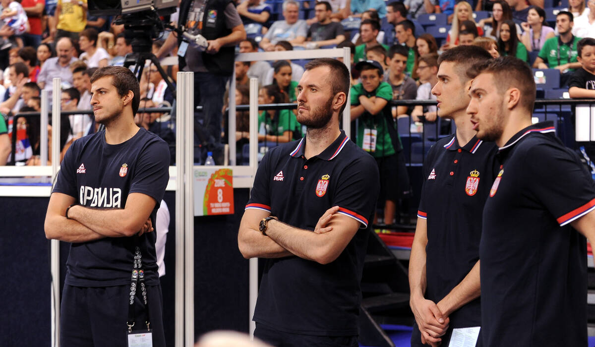 Reprezentativac Srbije Milan Mačvan.