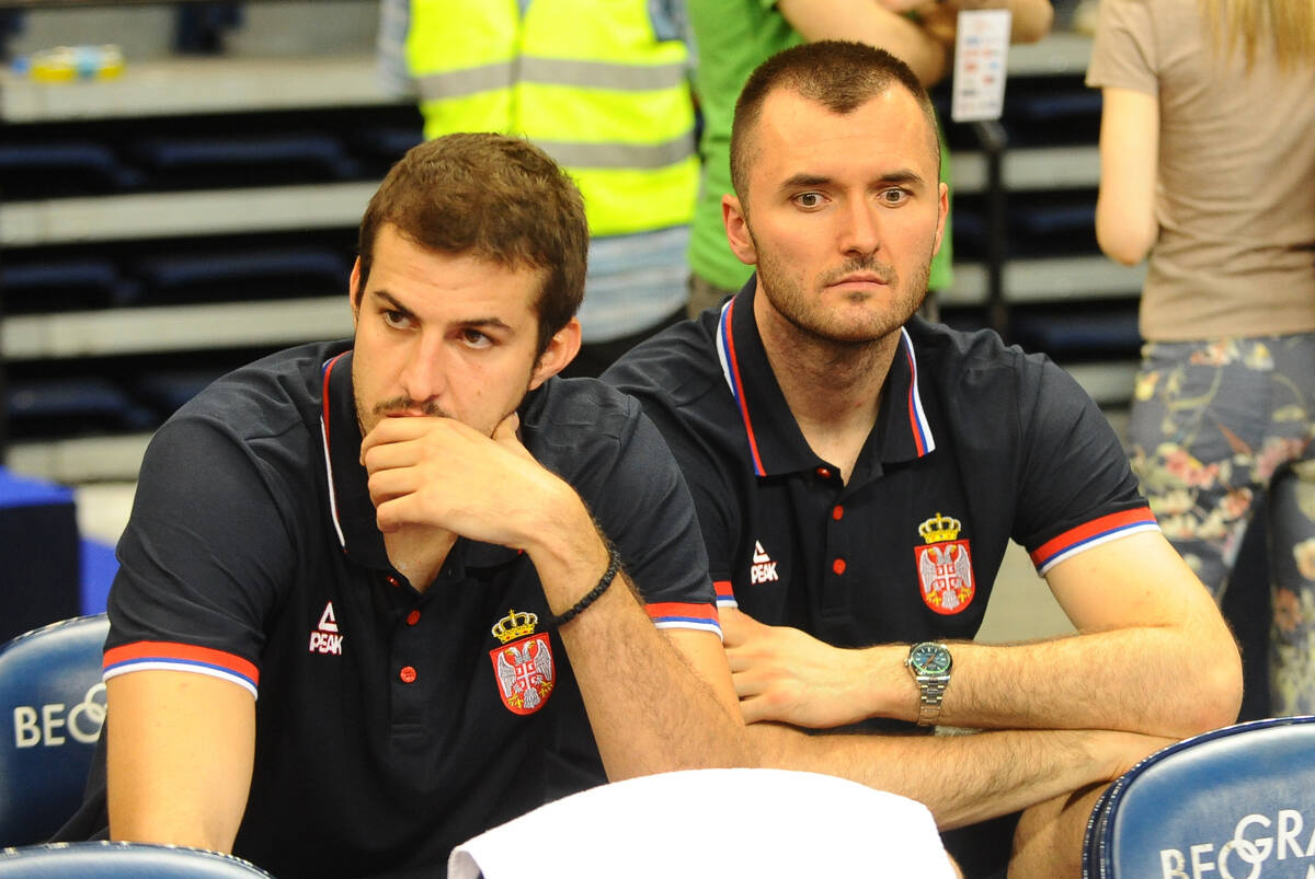 Reprezentativac Srbije Milan Mačvan.