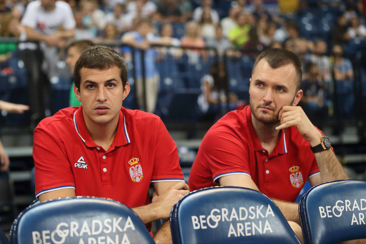 Reprezentativac Srbije Milan Mačvan.