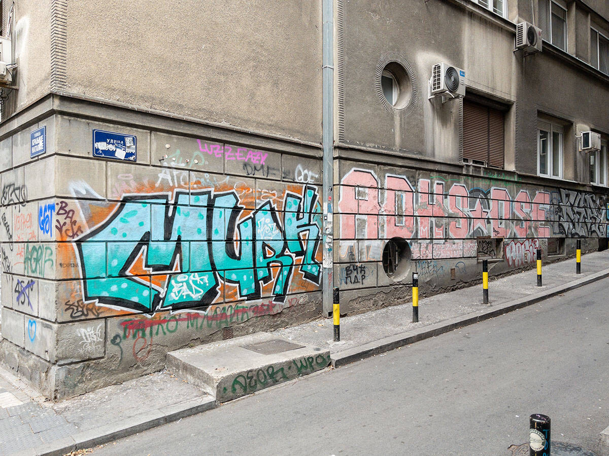 Grafiti u Srbiji